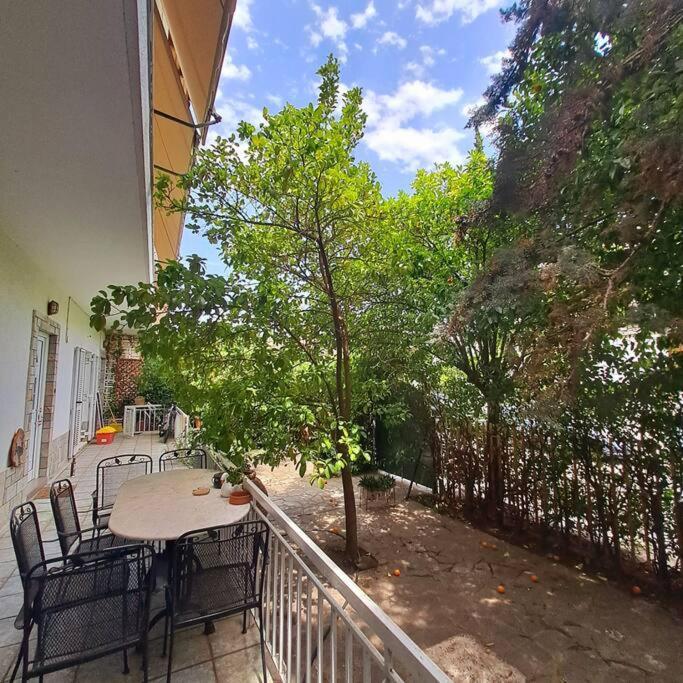 20' From The Airport,20' From The Center Of Athens Apartment Exterior foto