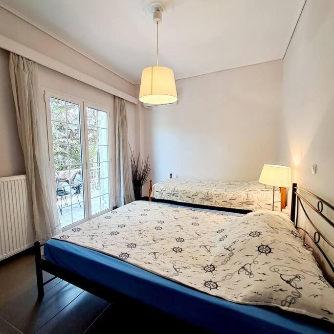 20' From The Airport,20' From The Center Of Athens Apartment Exterior foto