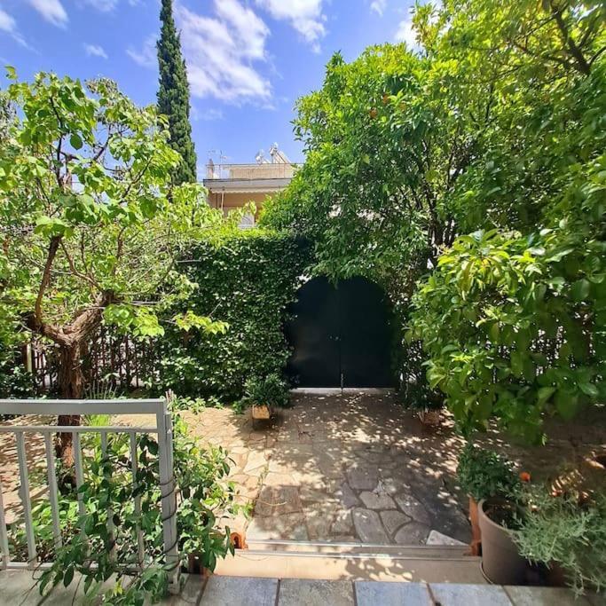 20' From The Airport,20' From The Center Of Athens Apartment Exterior foto