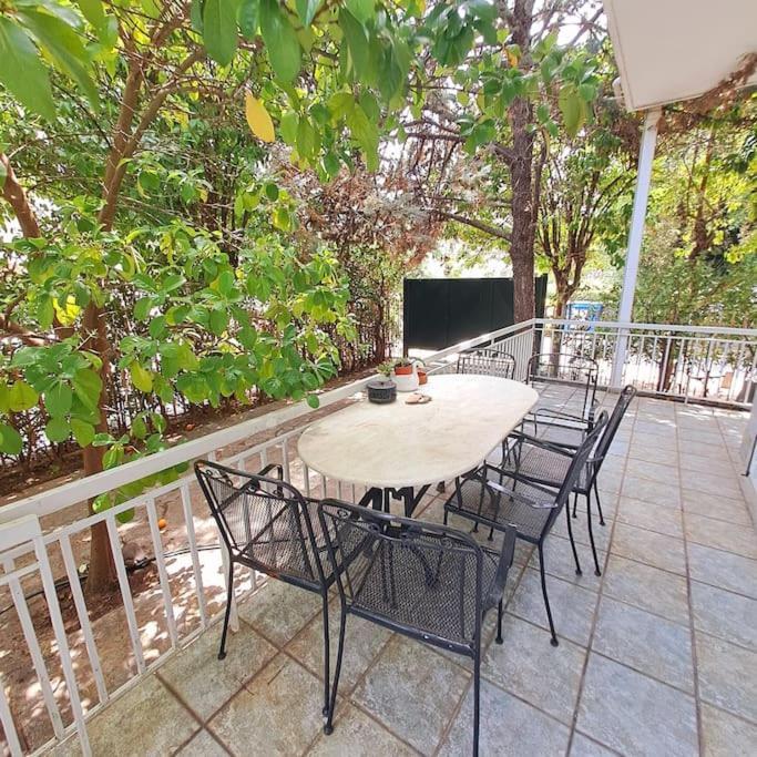 20' From The Airport,20' From The Center Of Athens Apartment Exterior foto